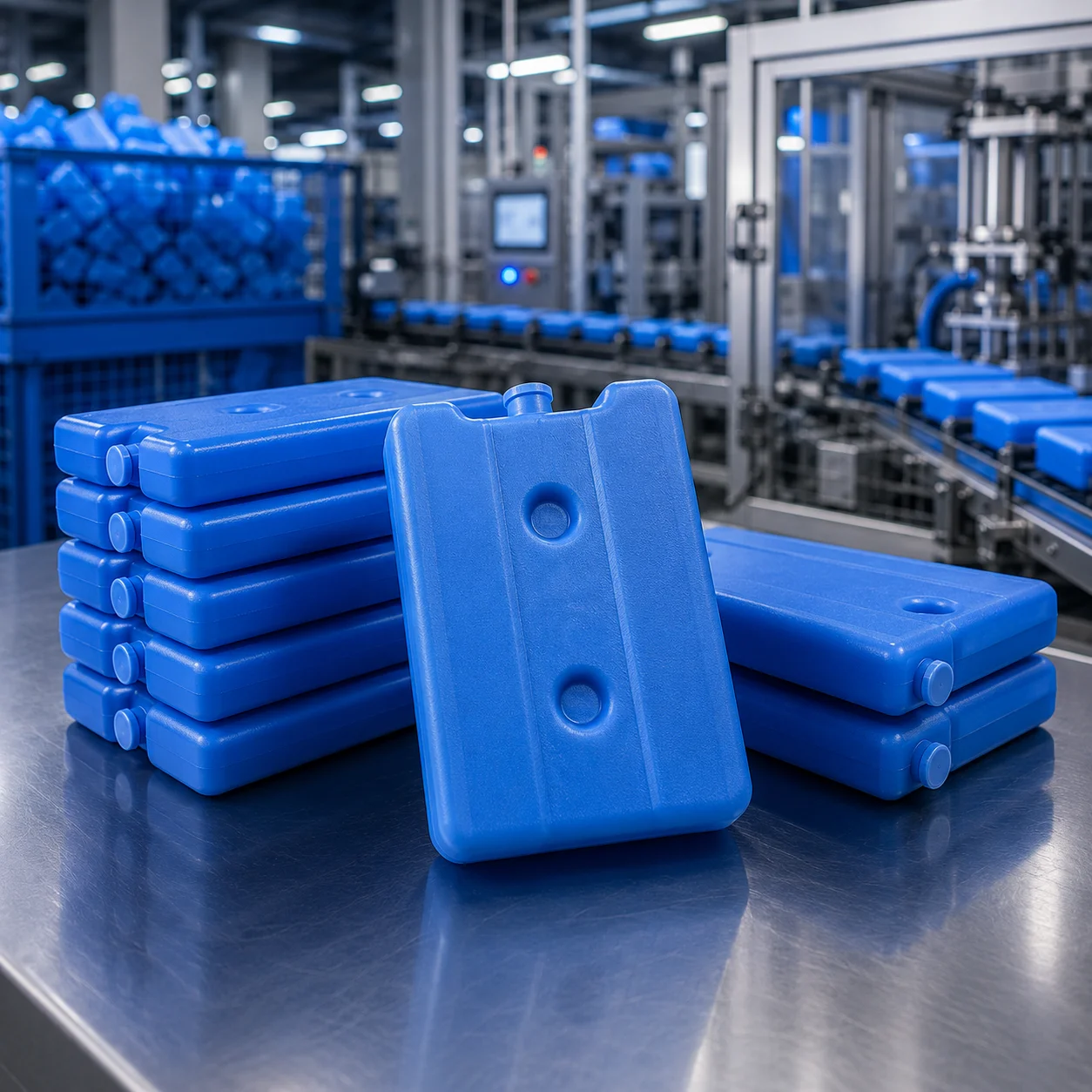 Gel Pack Manufacturer in Karachi