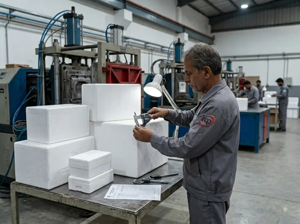 Thermocol Box Manufacturer in Pakistan