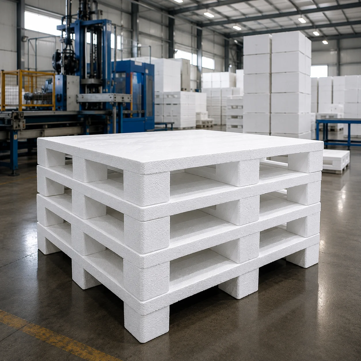 EPS Pallets Manufacturer in Karachi