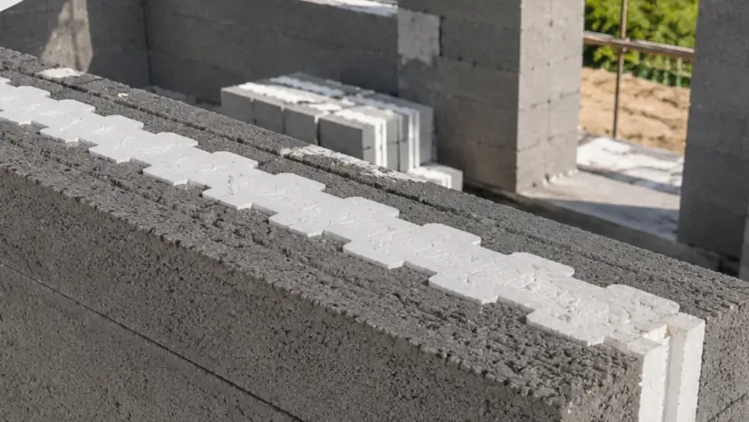 thermal block insulated wall for Karachi construction