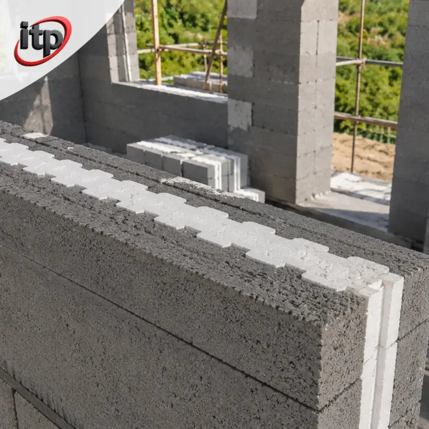 thermal block insulated wall for Karachi construction