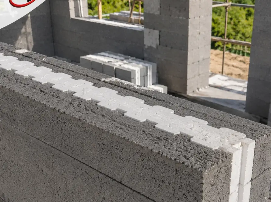 thermal block insulated wall for Karachi construction